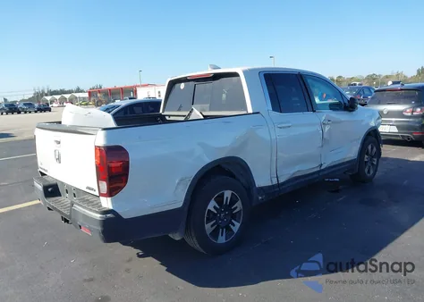 2020 Honda Ridgeline Awd Rtl z USA, uszkodzony, nr VIN 5FPYK3F57LB000060